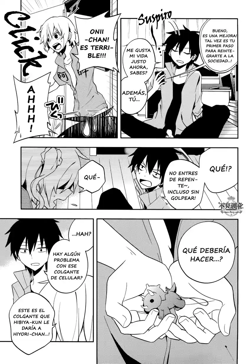 Kagerou Daze capítulo 19, página 27