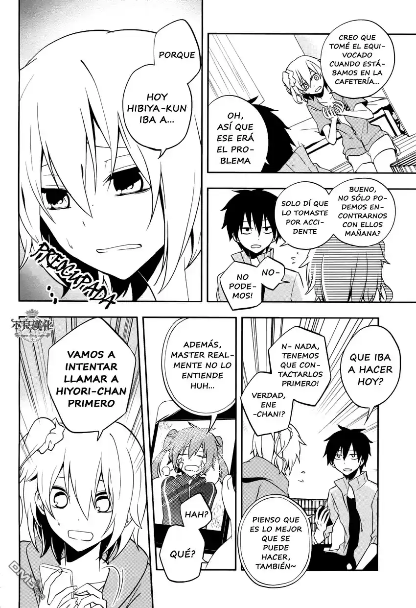 Kagerou Daze capítulo 19, página 28