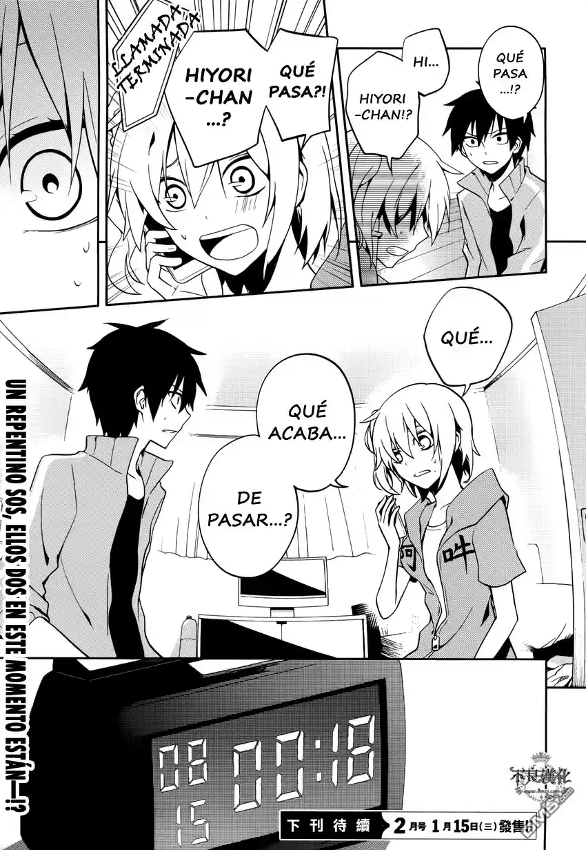 Kagerou Daze capítulo 19, página 31