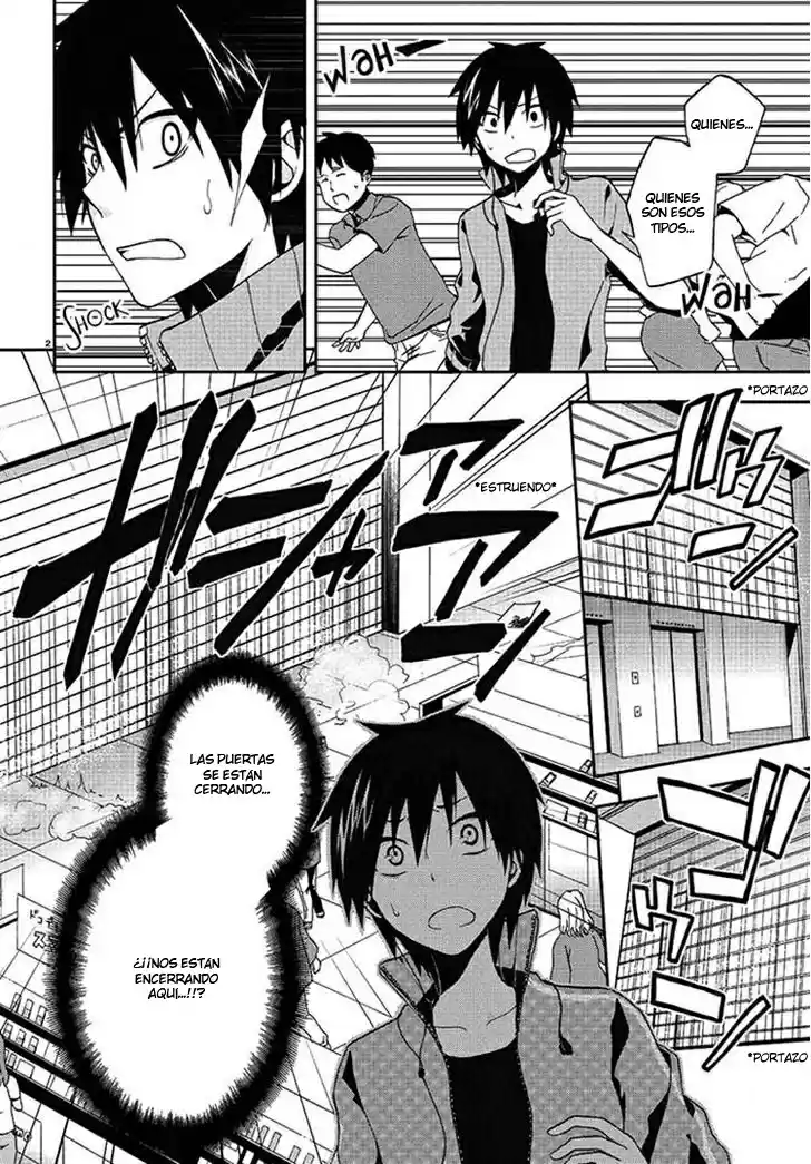 Kagerou Daze capítulo 2, página 2