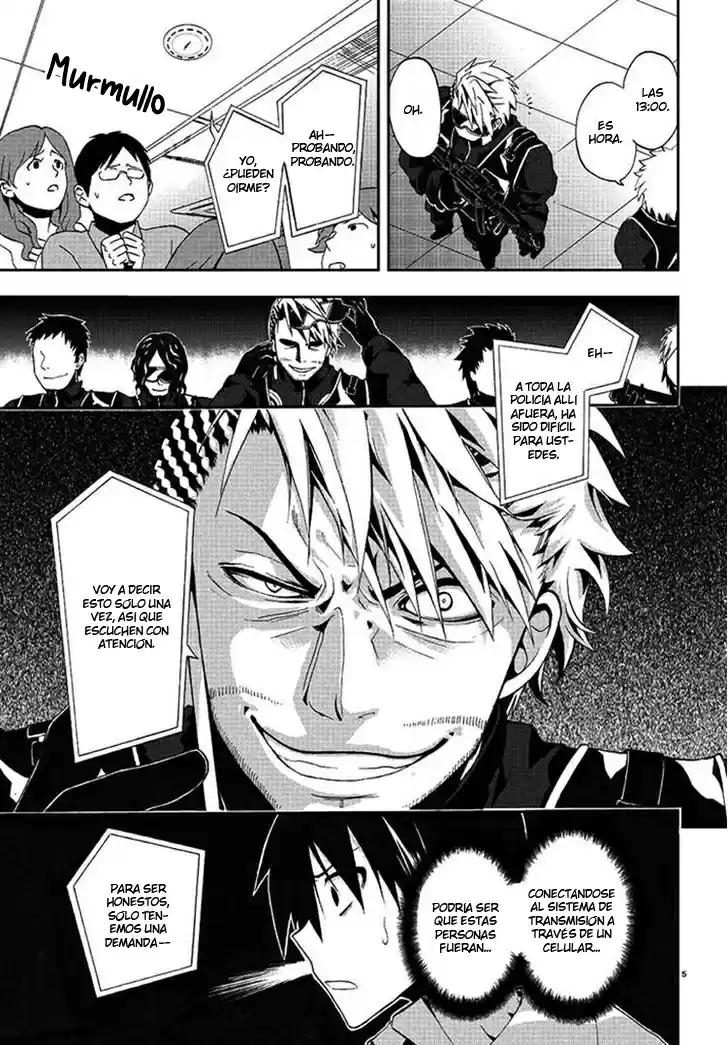 Kagerou Daze capítulo 2, página 5