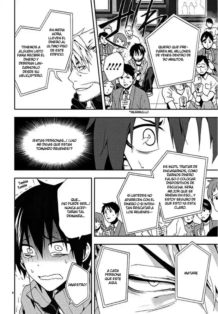 Kagerou Daze capítulo 2, página 6