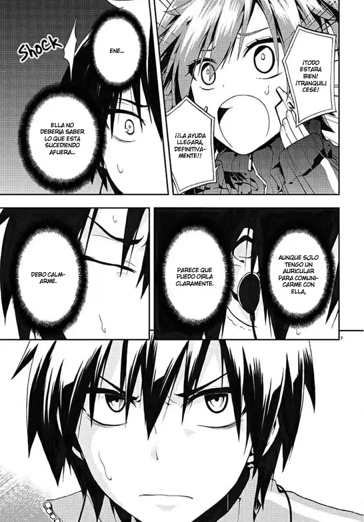 Kagerou Daze capítulo 2, página 7