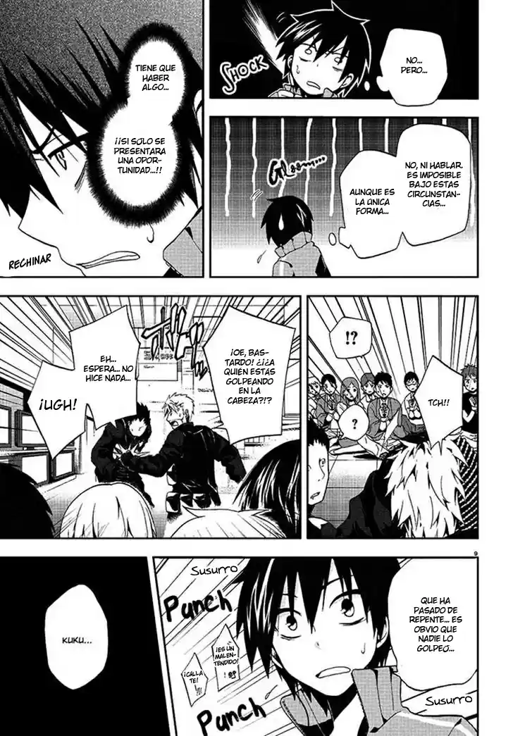 Kagerou Daze capítulo 2, página 9