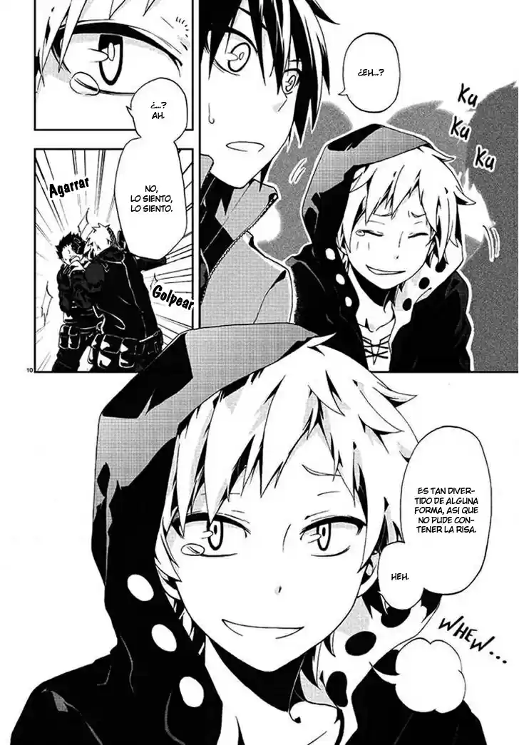 Kagerou Daze capítulo 2, página 10