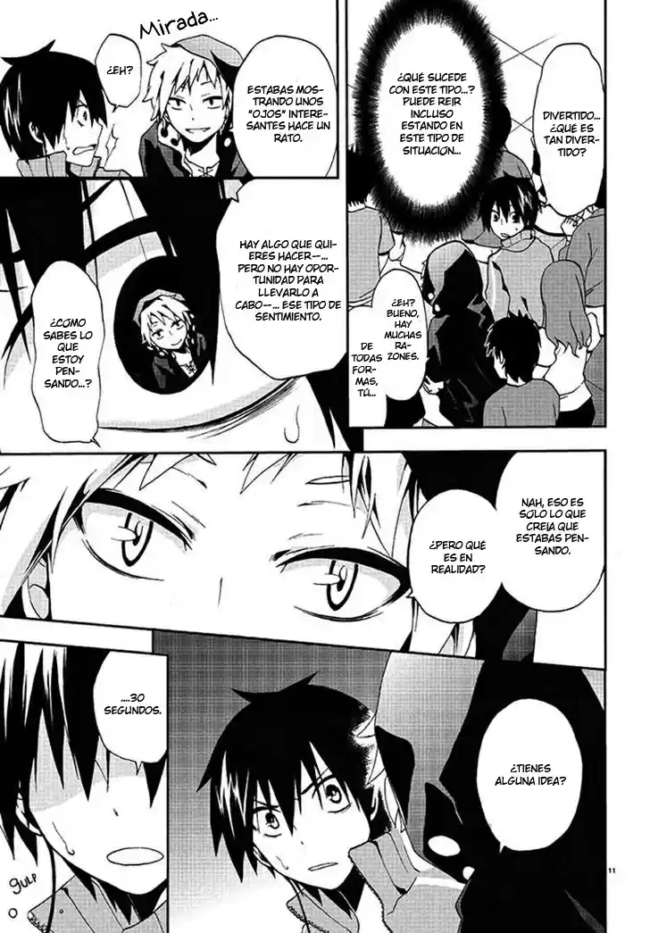 Kagerou Daze capítulo 2, página 11