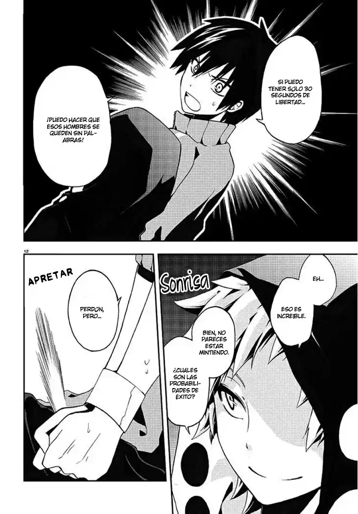 Kagerou Daze capítulo 2, página 12