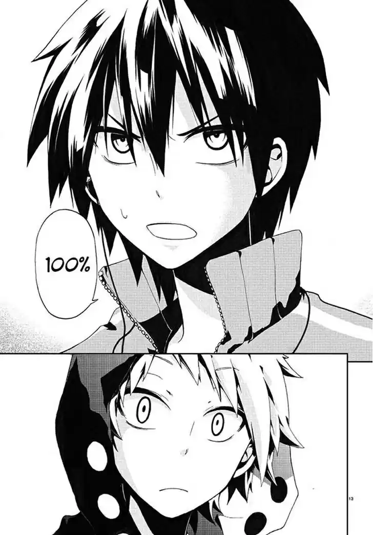 Kagerou Daze capítulo 2, página 13
