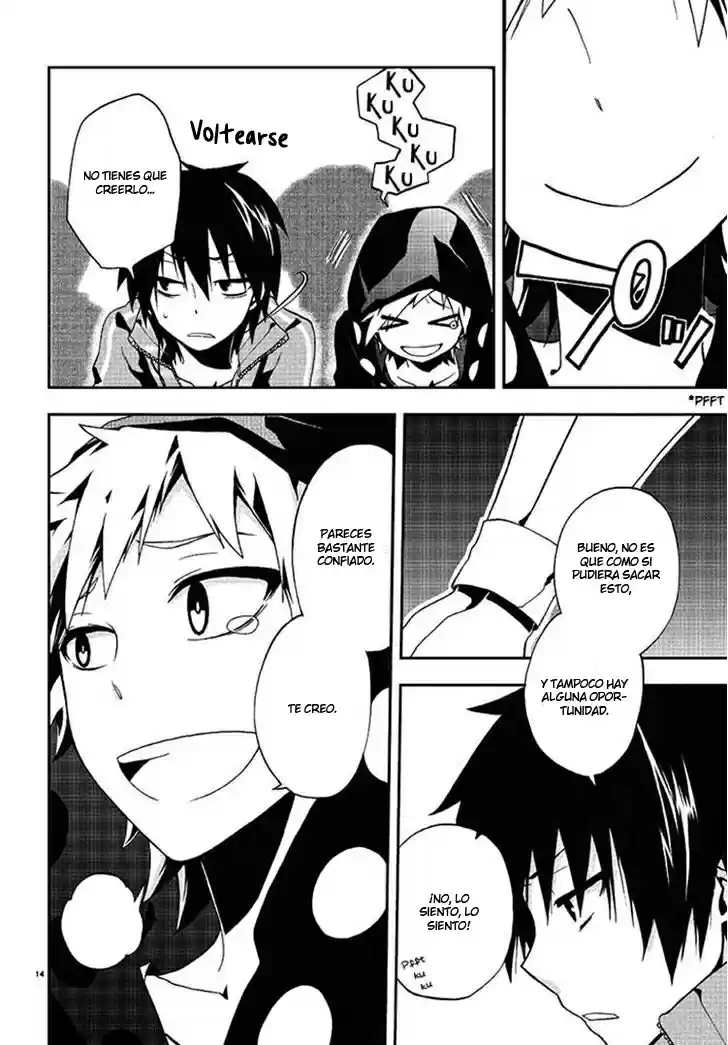 Kagerou Daze capítulo 2, página 14