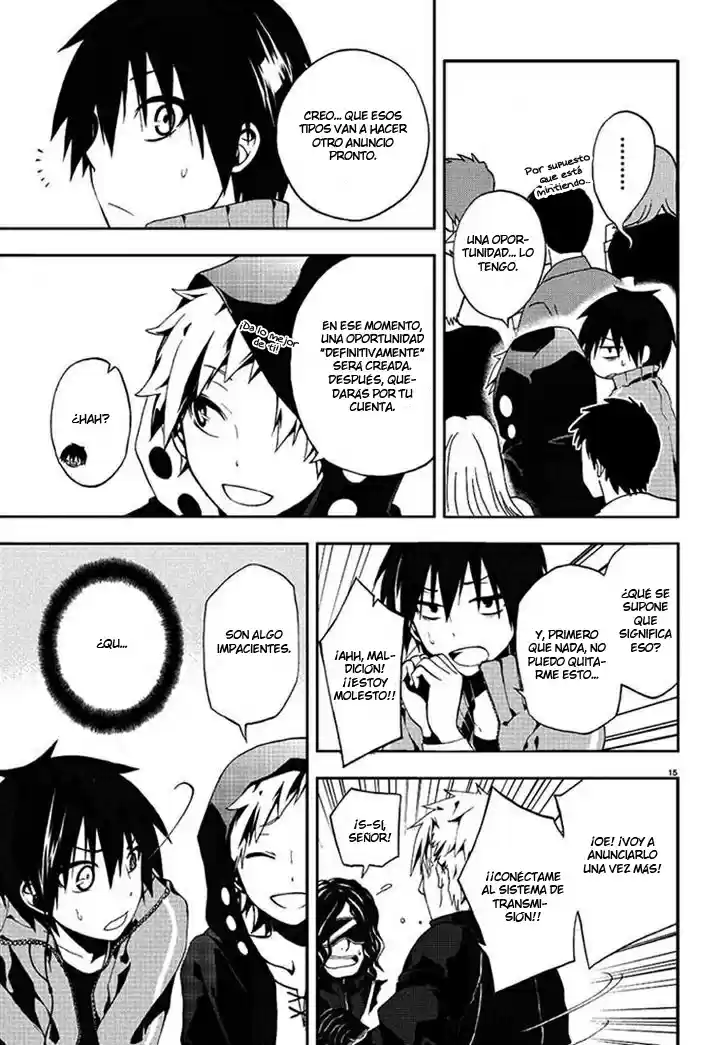 Kagerou Daze capítulo 2, página 15