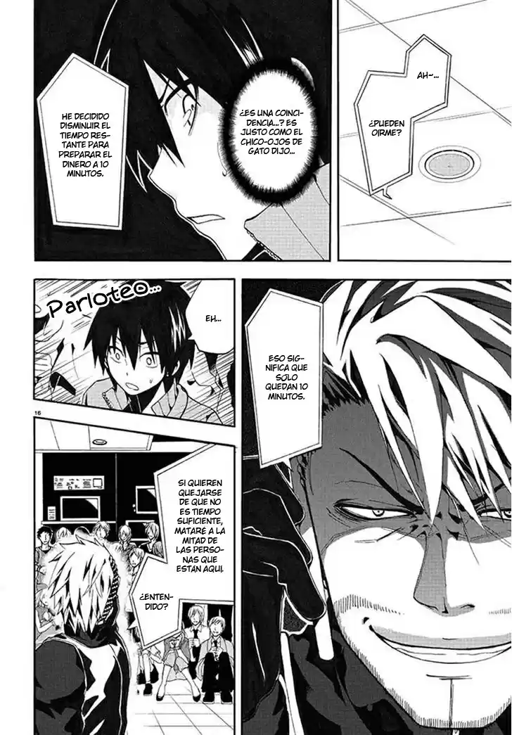 Kagerou Daze capítulo 2, página 16