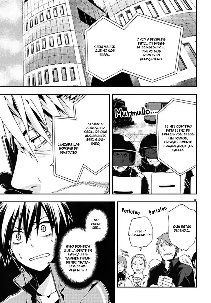 Kagerou Daze capítulo 2, página 17