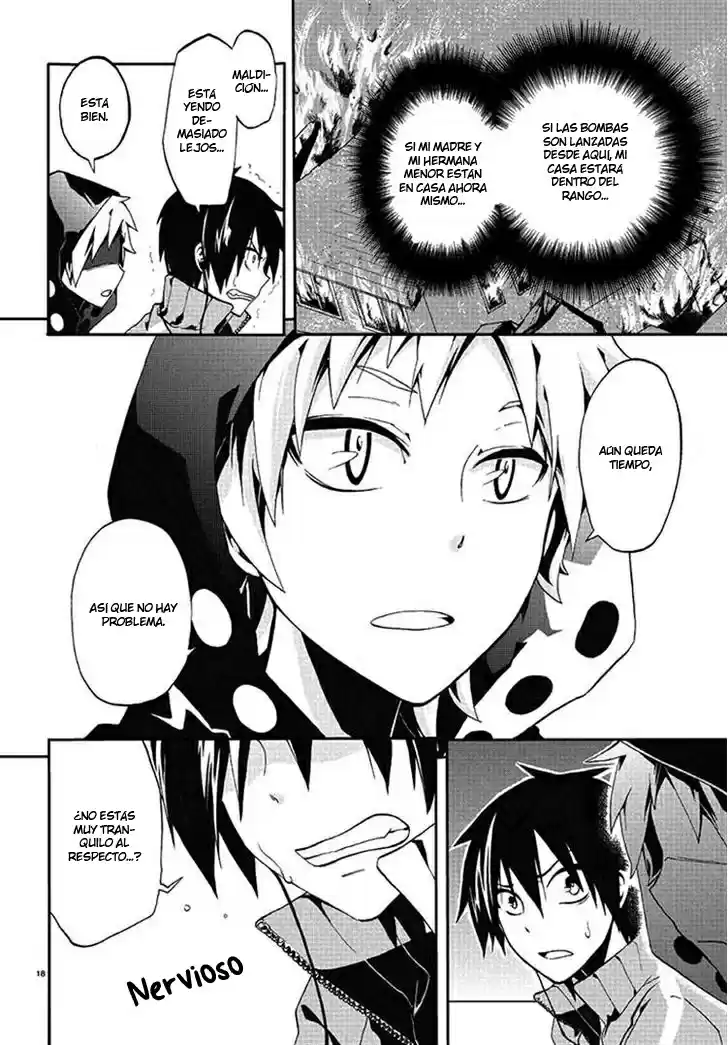 Kagerou Daze capítulo 2, página 18