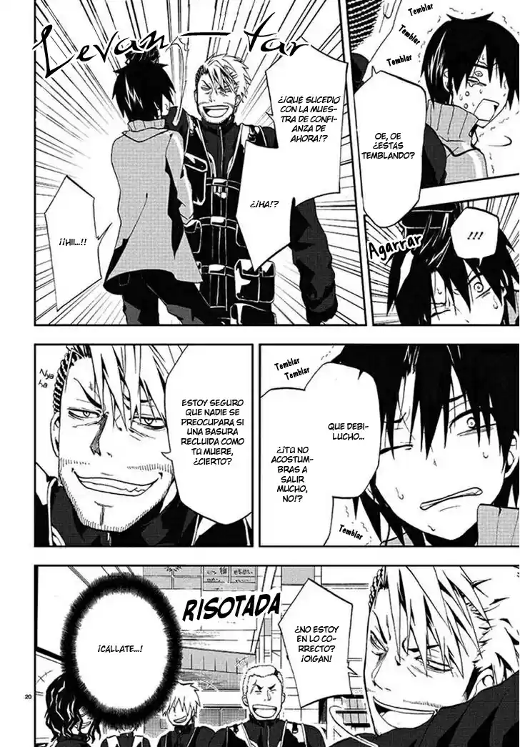Kagerou Daze capítulo 2, página 20