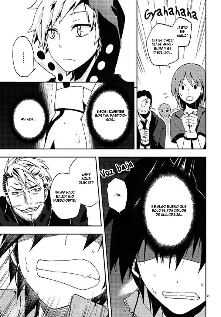 Kagerou Daze capítulo 2, página 21