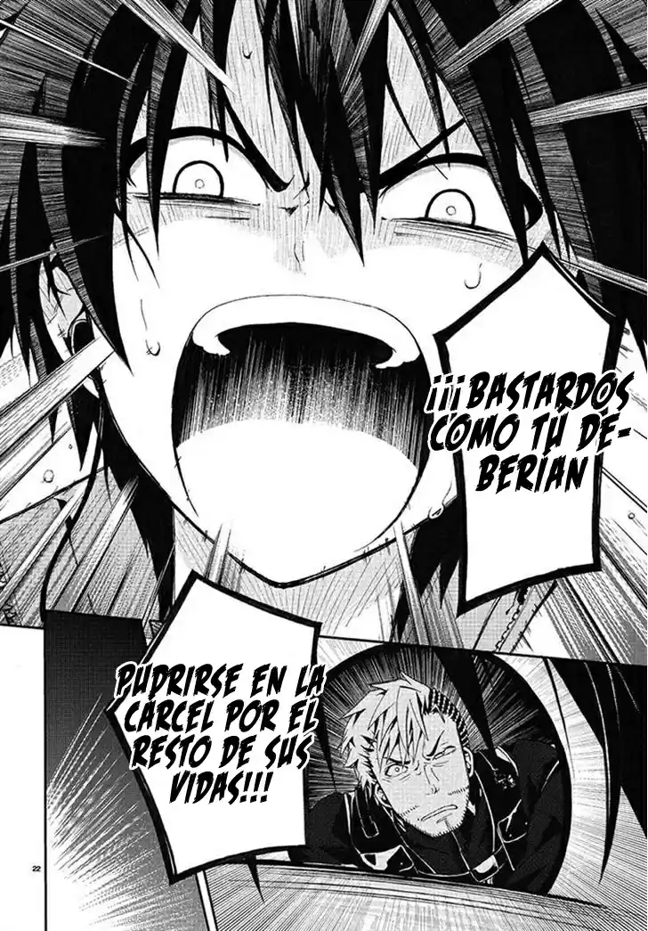 Kagerou Daze capítulo 2, página 22