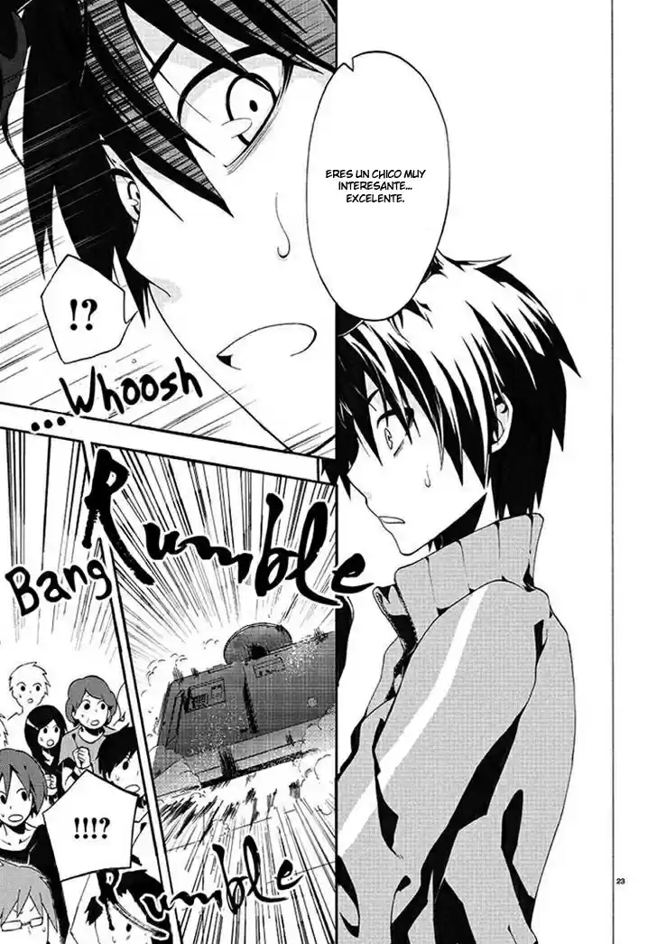 Kagerou Daze capítulo 2, página 23