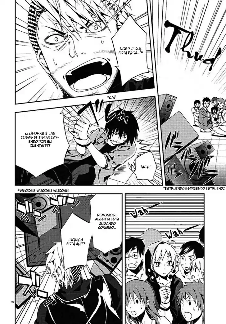 Kagerou Daze capítulo 2, página 24