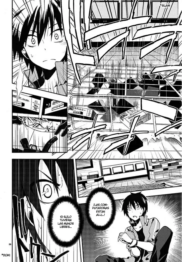 Kagerou Daze capítulo 2, página 26