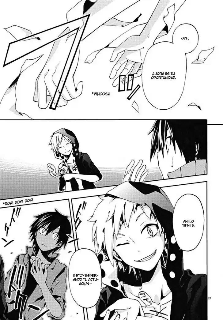 Kagerou Daze capítulo 2, página 27