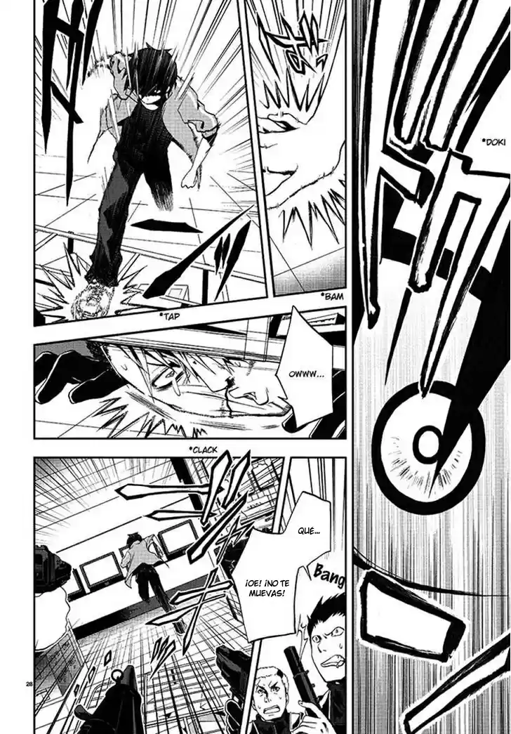 Kagerou Daze capítulo 2, página 28