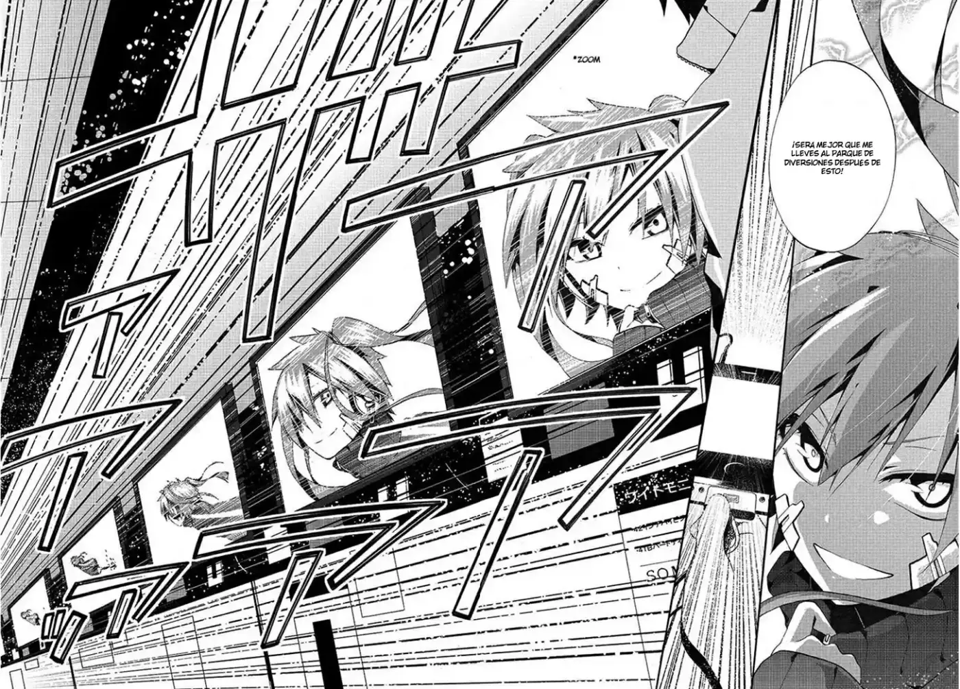 Kagerou Daze capítulo 2, página 30