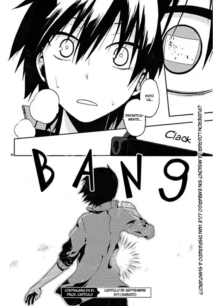 Kagerou Daze capítulo 2, página 31