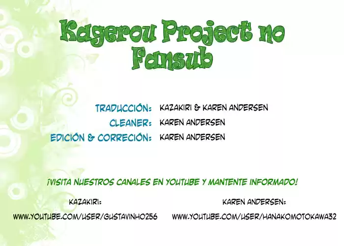 Kagerou Daze capítulo 2, página 32