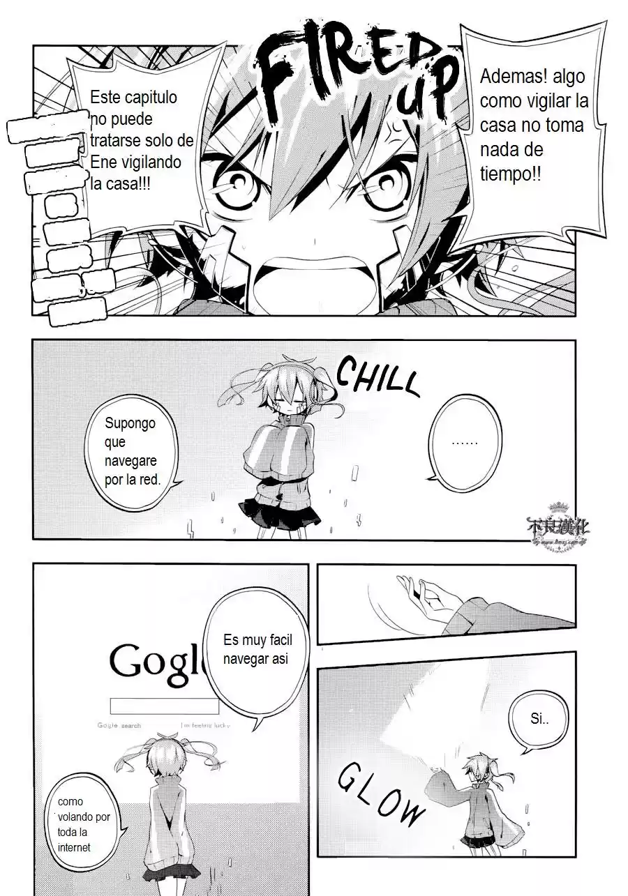Kagerou Daze capítulo 20, página 5