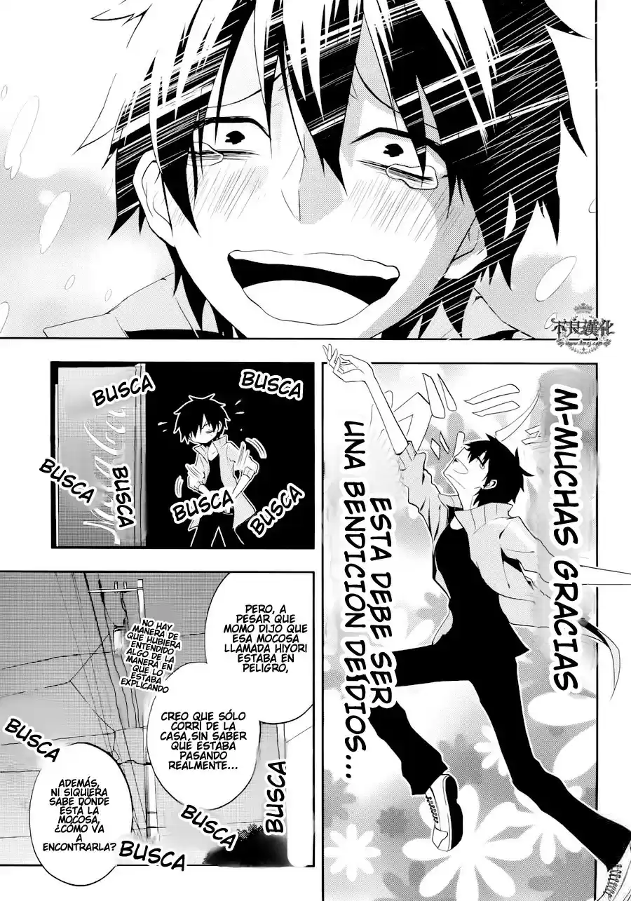 Kagerou Daze capítulo 20, página 10