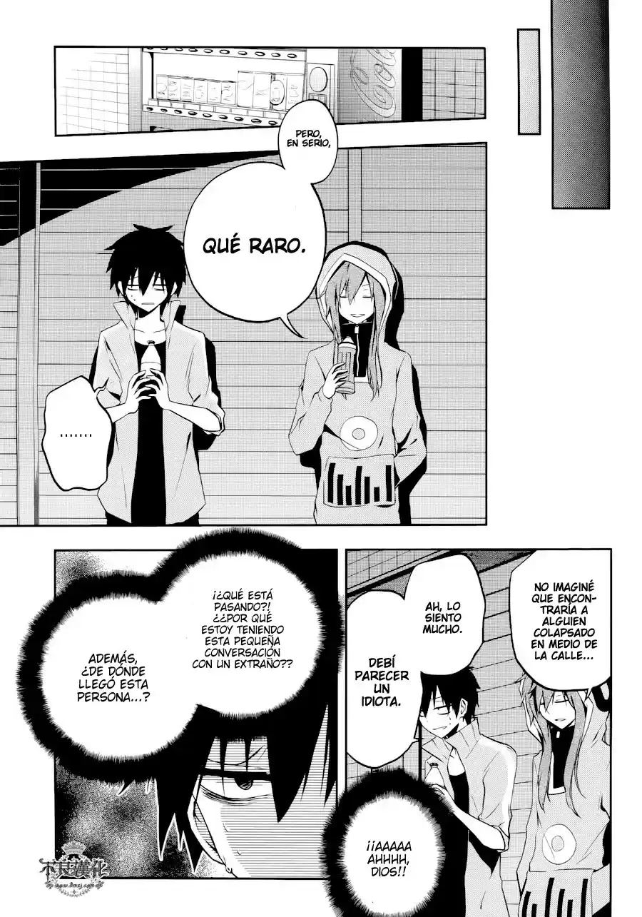 Kagerou Daze capítulo 20, página 14