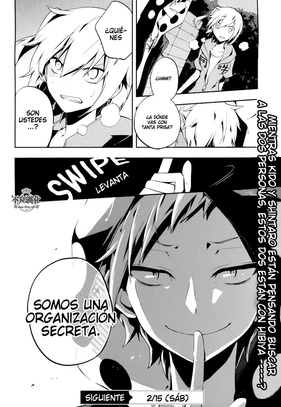 Kagerou Daze capítulo 20, página 21