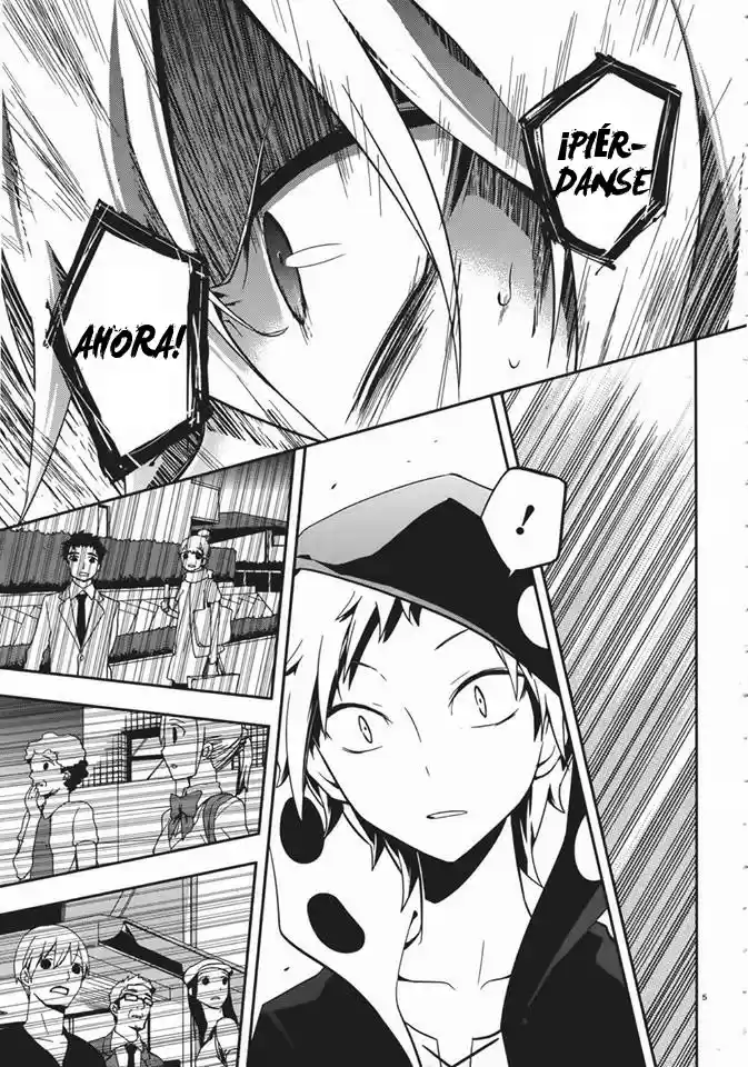 Kagerou Daze capítulo 21, página 6