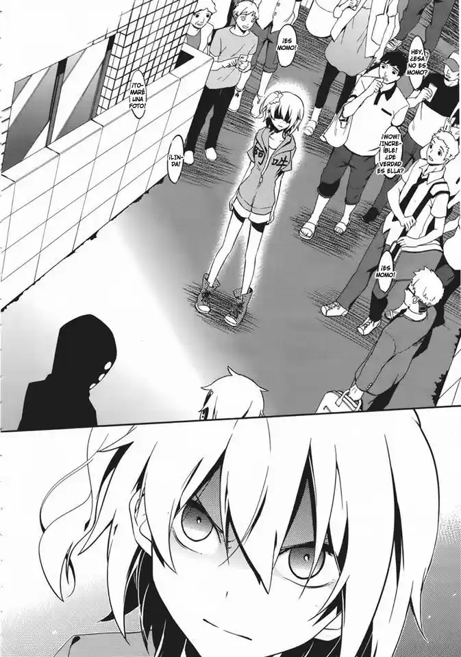 Kagerou Daze capítulo 21, página 7