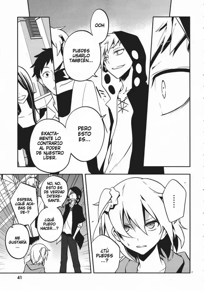 Kagerou Daze capítulo 21, página 8