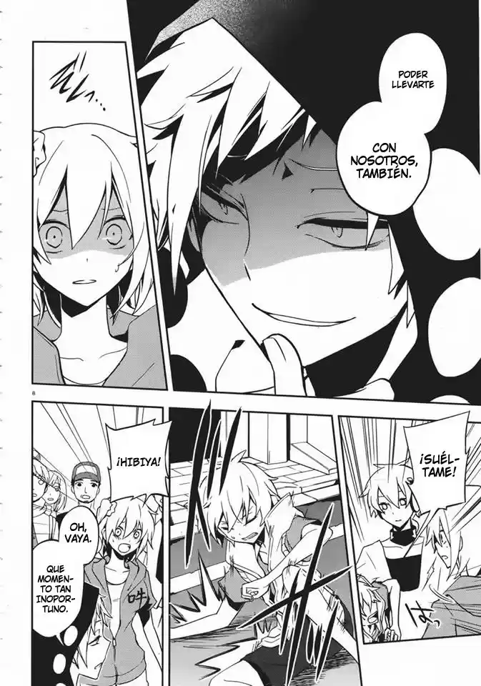 Kagerou Daze capítulo 21, página 9