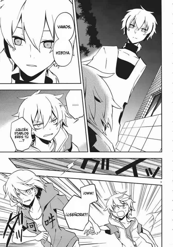 Kagerou Daze capítulo 21, página 10