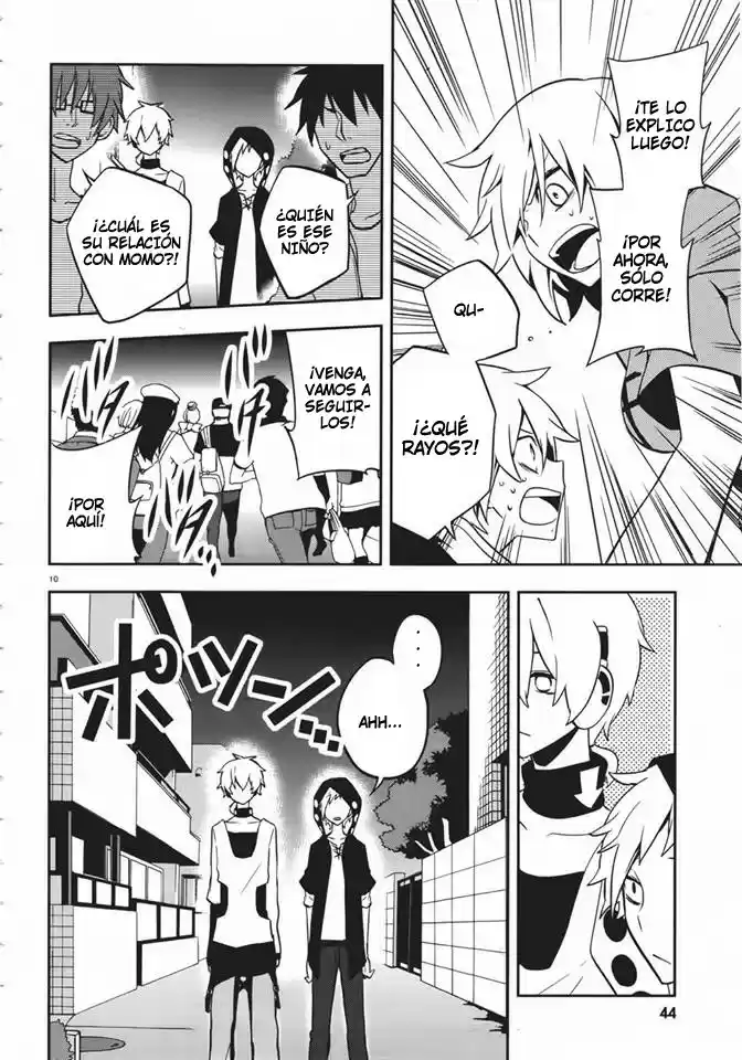 Kagerou Daze capítulo 21, página 11
