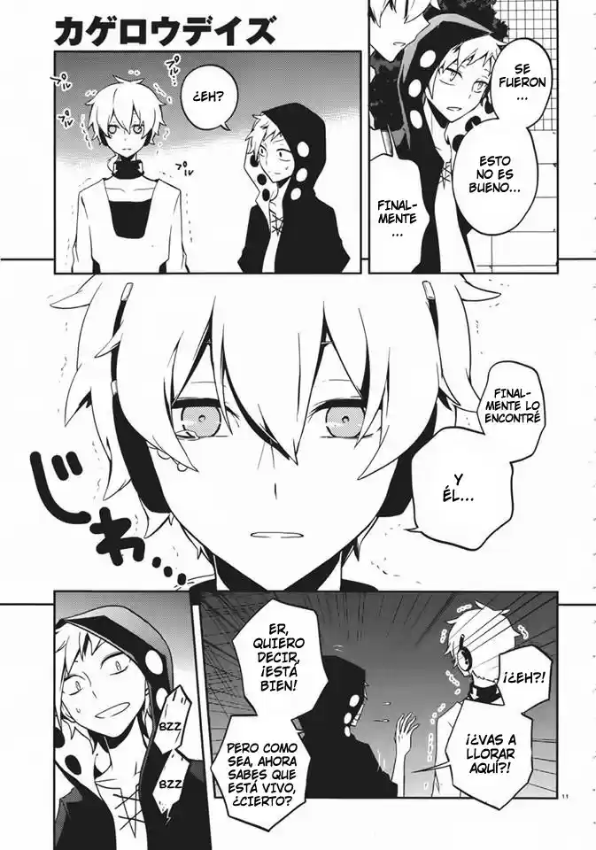 Kagerou Daze capítulo 21, página 12