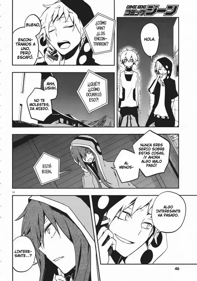 Kagerou Daze capítulo 21, página 13