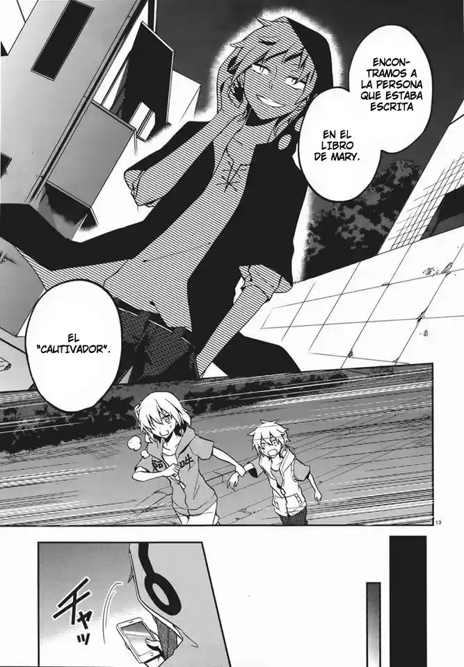 Kagerou Daze capítulo 21, página 14