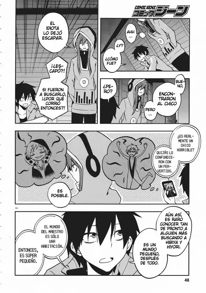 Kagerou Daze capítulo 21, página 15