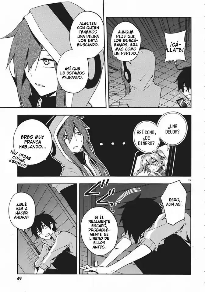 Kagerou Daze capítulo 21, página 16