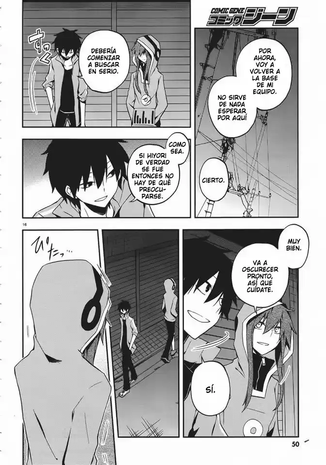 Kagerou Daze capítulo 21, página 17