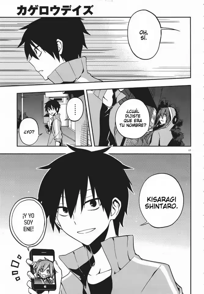 Kagerou Daze capítulo 21, página 18