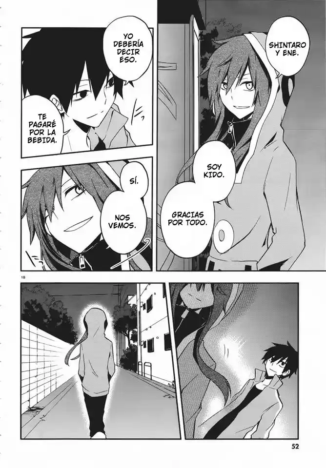 Kagerou Daze capítulo 21, página 19