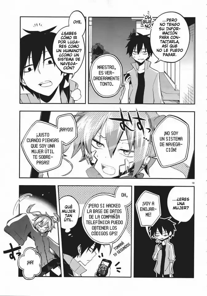 Kagerou Daze capítulo 21, página 20