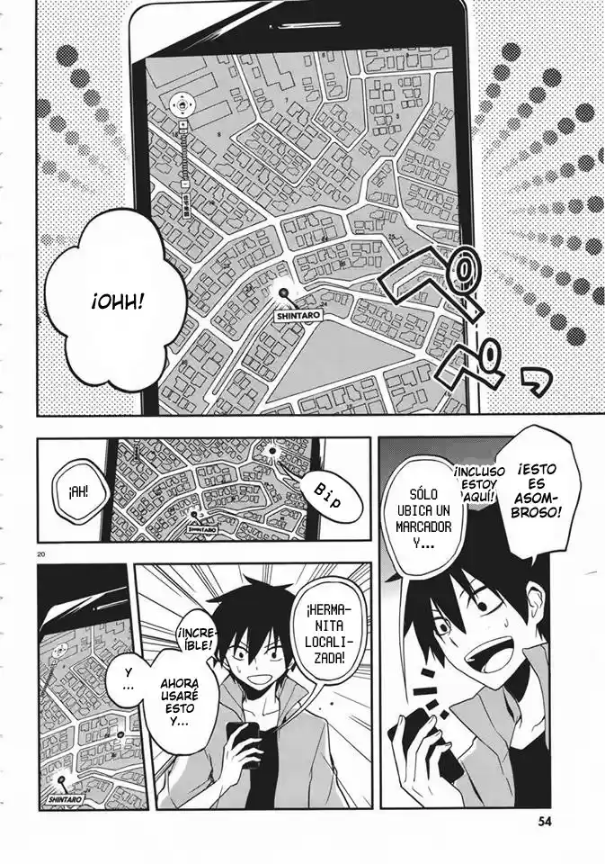 Kagerou Daze capítulo 21, página 21