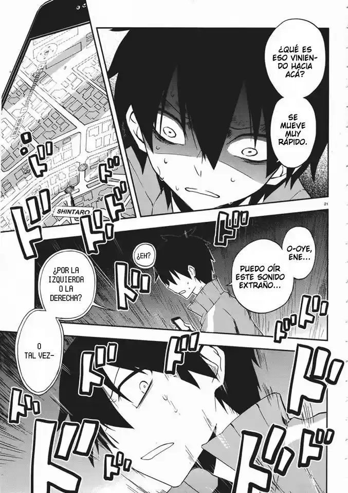 Kagerou Daze capítulo 21, página 22