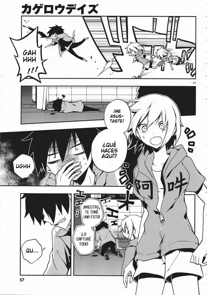 Kagerou Daze capítulo 21, página 24